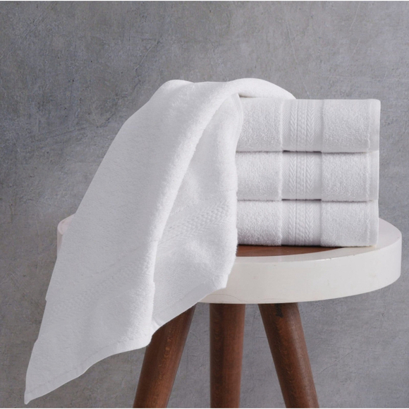 Turkish Other - 4-Piece Turkish Hand Towels Set, 100%  Cotton Premium
